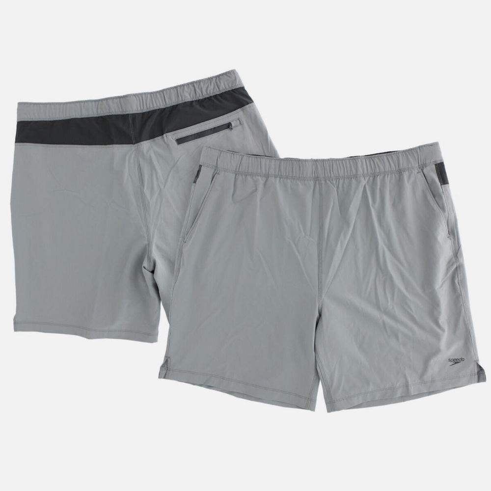 Speedo Men's Swim Trunks 20 inch Tech Volley Board Shorts
